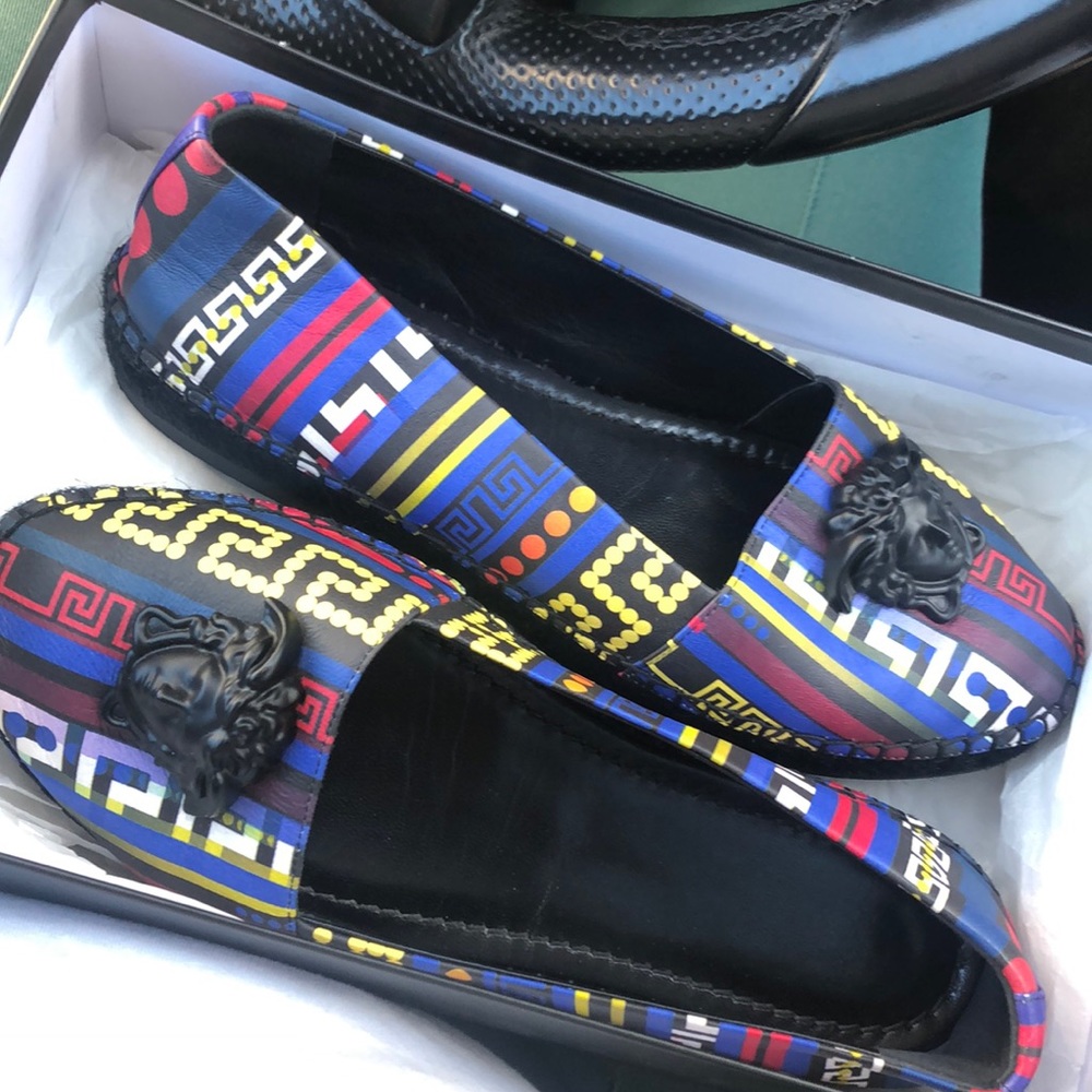 Versace slippers